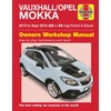 KNYGA Vauxhall/Opel Mokka Petrol &amp; Diesel (12 - Sept 16) 62 to 66 Haynes Repair Manual