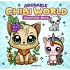 KNYGA Veronica Hue Adorable Chibi World Coloring Book