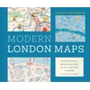 KNYGA Vincent Westbrook Modern London Maps, Fascinating and beautiful maps of twentieth century London