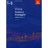 KNYGA Viola Scales &amp; Arpeggios, ABRSM Grades 1-5