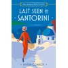 KNYGA Vivian Conroy Last Seen in Santorini