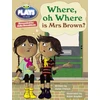 KNYGA Vivian French Bug Club Guided Julia Donaldson Plays Year Two Turquoise Where Oh Where is Mrs Brown?