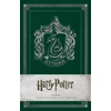 Insight Editions Nešiojamas Užrašų Knygelė - Harry Potter Slytherin Kietu Viršeliu 192 Puslapiai su Žymekliu ir Kišene