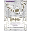 KNYGA Warner Brothers Harry Potter Colouring Book Celebratory Edition, The Best of Harry Potter colouring - an official colouring book