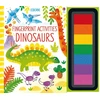 KNYGA Watt Fiona Fingerprint Activities Dinosaurs
