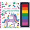KNYGA Watt Fiona Fingerprint Activities Unicorns and Fairies