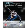 KNYGA WELSH Hole's Essentials of Human Anatomy &amp; Physiology ISE