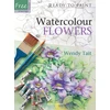 KNYGA Wendy Tait Ready to Paint: Watercolour Flowers