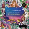 KNYGA Weronika Kolinska Mythographic Color and Discover: Romantasy, An Artist’s Coloring Book of Fantasy Romance