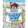 KNYGA Where's Wally? Days Out: Colouring Book