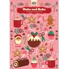 KNYGA WHITELAW, EMMA Make and Bake Christmas Activity Book
