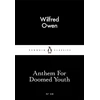 KNYGA Wilfred Owen Undifferentiated Anthem For Doomed Youth
