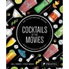 KNYGA Will Francis Cocktails of the Movies, An Illustrated Guide to Cinematic Mixology New Expanded Edition