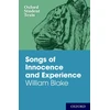 KNYGA William Blake Oxford Student Texts: Songs of Innocence and Experience