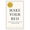 KNYGA William H Mcraven Make Your Bed, Feel grounded and think positive in 10 simple steps