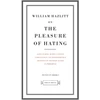 KNYGA William Hazlitt On the Pleasure of Hating