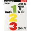 KNYGA William Leavitt Modern Method for Guitar - Volumes 1, 2, 3 Comp.