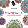 KNYGA Wonder House Books Mandala: Colouring books for Adults with tear out sheets