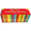 KNYGA Wonder House Books My First Learning Library Box Set 2: Box Set of 20 Board Books for Children