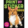KNYGA Workman Publishing Paint by Sticker: Dogs, Create 12 Stunning Images One Sticker at a Time!