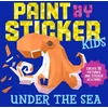 KNYGA Workman Publishing Paint by Sticker Kids: Under the Sea, Create 10 Pictures One Sticker at a Time!