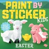 KNYGA Workman Publishing Paint by Sticker Kids: Easter