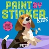 KNYGA Workman Publishing Paint by Sticker Kids: Pets, Create 10 Pictures One Sticker at a Time!