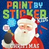 KNYGA Workman Publishing Paint by Sticker Kids: Christmas, Create 10 Pictures One Sticker at a Time! Includes Glitter Stickers