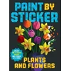 KNYGA Workman Publishing Paint by Sticker: Plants and Flowers, Create 12 Stunning Images One Sticker at a Time!