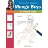KNYGA Yishan Li How to Draw: Manga Boys