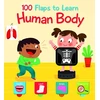 KNYGA Yoyo Books 100 Flaps to Learn: My Body