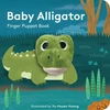 KNYGA Yu Hsuan Huang Baby Alligator: Finger Puppet Book