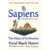 KNYGA Yuval Noah Harari Sapiens A Graphic History, Volume 2, The Pillars of Civilization