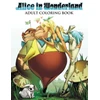 KNYGA Zenescope Entertainment Staff Alice in Wonderland Adult Coloring Book