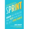 KNYGA John Sprint, the bestselling guide to solving business problems and testing new ideas the Silicon Valley way