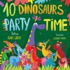 KNYGA Zhanna Mendel 10 Dinosaurs Party Time