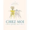 KNYGA Zoe de las Cases Chez Moi, A collection of beautiful rooms to colour in