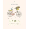 KNYGA Zoe de las Cases Paris, A collection of beautiful Parisian images to colour in