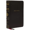 KNYGA Zondervan KJV Large Print Reference Bible, Juodas Leathersoft, Raudona Letter, Comfort Print, Thumb Indexed (Sovereign Collection)