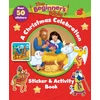 KNYGA Zondervan Publishing Beginner's Bible A Christmas Celebration Sticker and Activity Book
