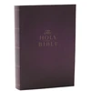 KNYGA Zondervan Publishing KJV Holy Bible: Compact with 43,000 Cross References, Violetinė Softcover, Raudona Letter, Comfort Print: King James Version