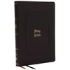 KNYGA Zondervan Publishing KJV Holy Bible: Giant Print Thinline Bible, Juodas Leathersoft, Raudona Letter, Comfort Print: King James Version (Vintage Series)