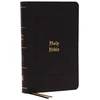 KNYGA Zondervan Publishing KJV, Personal Size Large Print Reference Bible, Vintage Series, Juodas Leathersoft, Raudona Letter, Comfort Print, Holy Bible, King James Version