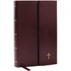 KNYGA Zondervan Publishing NKJV Compact Paragraph-Style Bible w/ 43,000 Cross References, Burgundy Leatherflex w/ Magnetic Flap, Raudona Letter, Comfort Print: Holy Bible, New King James Version, Holy Bible, New King James Version