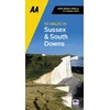 KNYGA A. A. Publishing 50 Walks in Sussex &amp; South Downs