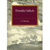 KNYGA A B Ramsay Frondes Salicis