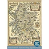 KNYGA A E Taylor Scottish Picture Map Jigsaw