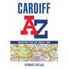 KNYGA A Z Maps Cardiff A-Z Street Atlas