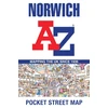 KNYGA A Z Maps Norwich A-Z Pocket Street Map