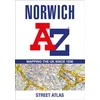 KNYGA A Z Maps Norwich A-Z Street Atlas